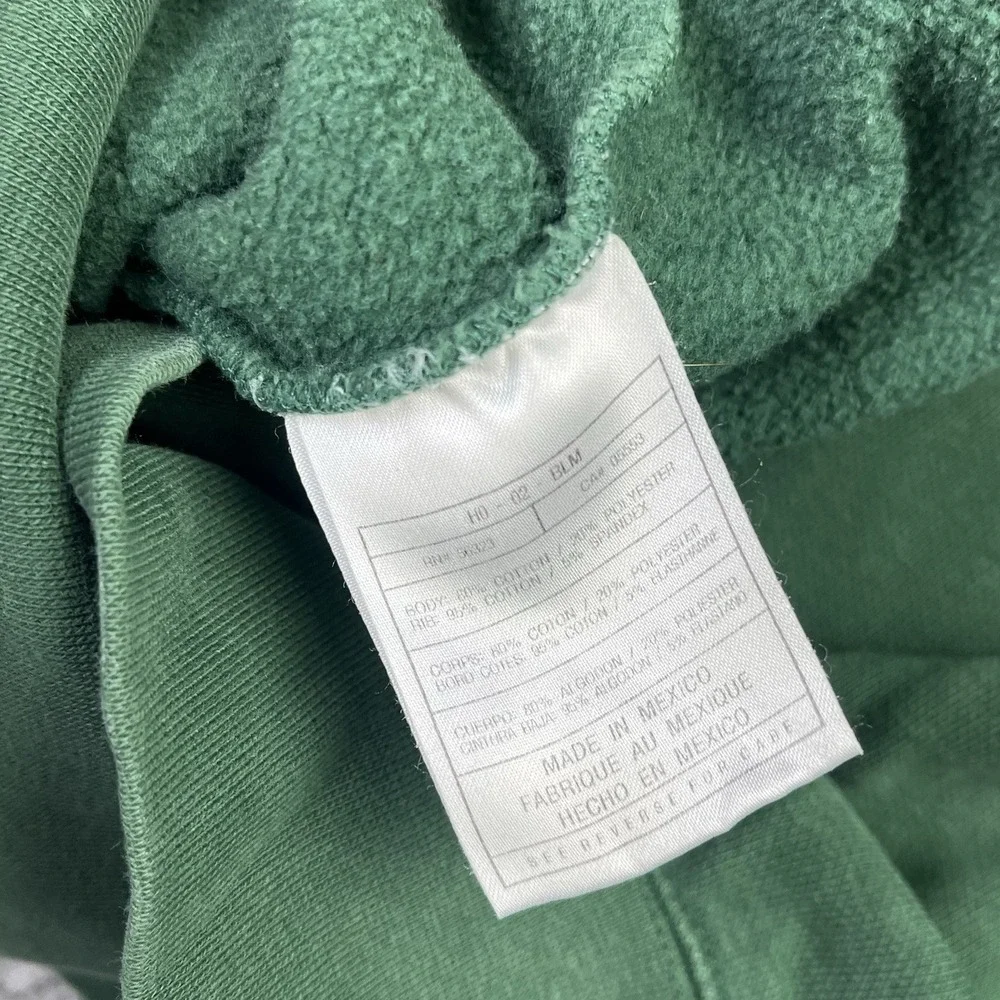 Vintage Nike Miami Hurricanes Center Swoosh Embroidered Faded Sweatshirt Sweater